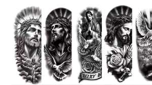 77 Sheets Christian Cross Temporary Tattoo: A Complete Guide