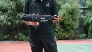 Rak Dhaulagiri - Dhaulagiri Tripod Hanging Rack - Gantungan Peralatan Naik Gunung - Rak Gantungan Alat Masak