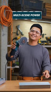 MK MT M0910M Angle Grinder