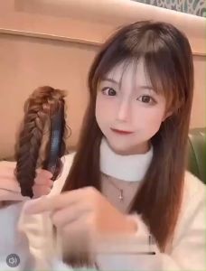 เปียคาดผม วิกผมเปียคาด วิกคาดผม เปียคาดผมแบบวิกผม มีแบบไข่มุกกับไม่มีไข่มุก อันใหญ่ใส่เก๋ไก่