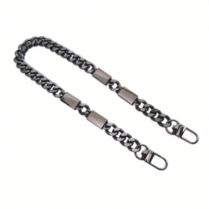 Thickened Metal Chain Short Handbag Strap Replacement Backpack Hanging Chain Decorative Chain Fashion Accessory WILLIKIVA