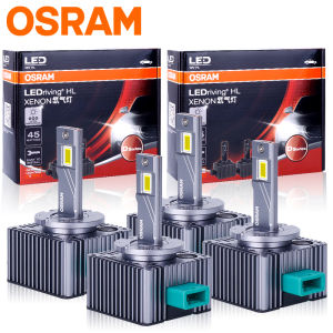 Osram | OSRAM D1S D3S LED Car Headlight Bulb D1S LED CANbus No Error D3S Car Lamps HID Xenon Upgrade Kits 1:1 Plug and Play 45W 90W 12V