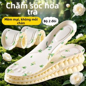 JVBV | Đệm Giày Chống Hôi Thoáng Khí Giảm Đau Chân Khi Đứng Lâu