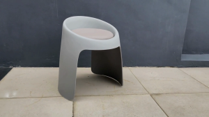 Arc One Stool / Stackable Orbit Curve Stool - FRM4060