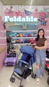 SIMPLE BABY Stroller Light foldable baby stroller (RECLINEABLE) 2025