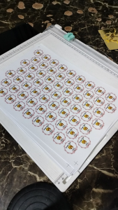 CUSTOMIZED PRODUCT LABEL/LOGO PHOTO STICKER PAPER (MACHINE CUT)
