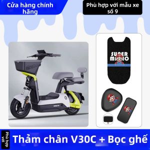 Bộ Phụ Kiện Đồ Chơi Nội Thất Ô Tô Bao Gồm Bọc Ghế Đệm Lót Chân