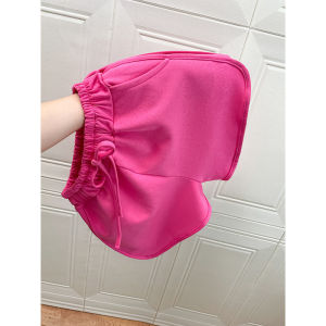 Loose Womens Sport Shorts Casual High Waist Wide Leg Pants Home Wear Summer Outdoor Running Hot Pants Trendy Ins Style