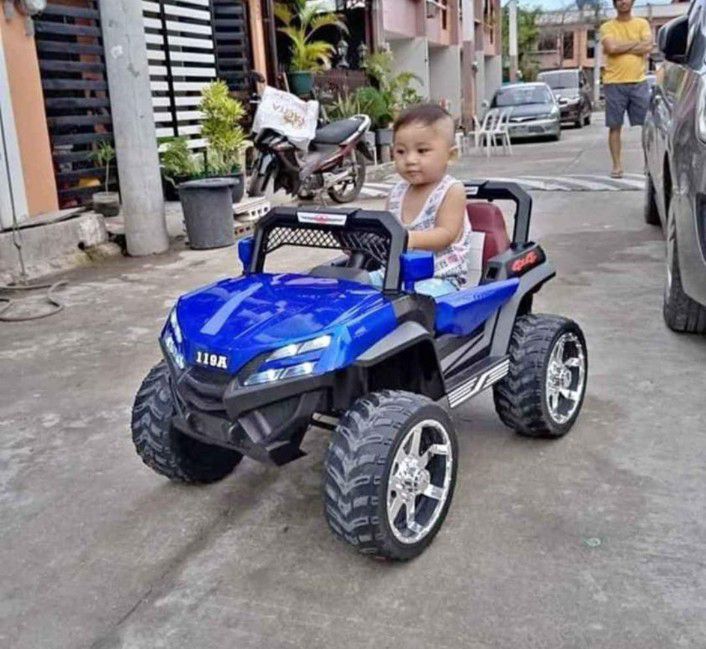 Top Selling] ATV BLF-119A Blue Battery Powered Kids/Children