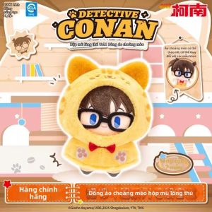 LDCX | Đồ Chơi Hộp Mù Detective Conan Series Mèo Đắp Đầm