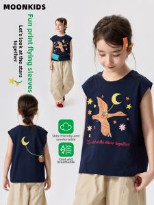 Moonkids | Sleeveless Thin Summer T-shirt