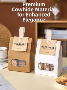 Meidi | Gift Bag for Handheld Gift Packaging and Storage Thick White