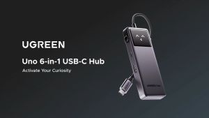 【4K 60Hz】UGREEN Uno 6-in-1 10Gbps USB C Multiport Adapter HUB HDMI for Macbook Air M3 Samsung S24 Ultra Model: 35598 Ugreen Usb C Hub 6 In 1 Ugreen Cat6 - Lazada
