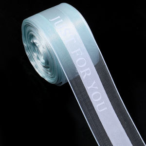 10Yards/Roll Satin Flower Bouquet Organza Ribbon Cake Decorative Gift DIY Gift Decoration JUST FOR YOU Ribbon Gift Satin Ribbon