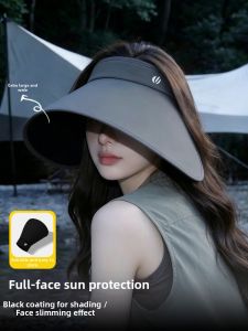 Cgediao | Ultraviolet Protective Summer Sun Hat Large Brim