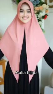 PASHMINA SEGITIGA PET/HIJAB SEGITIGA KEKINIAN - [COD]