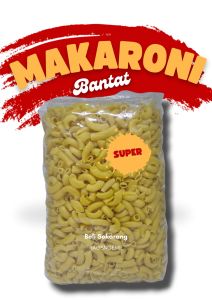 makaroni bantat/cemilan/kerupuk mentah/kerupuk terlaris/cemilan/gorengan/peyek/topping makan/keripik kerupuk