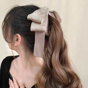 New Chinese Style High Ponytail Banana Clip Simple Versatile Hair Clip Stylish Hair Accessories  out Original Design Headwear