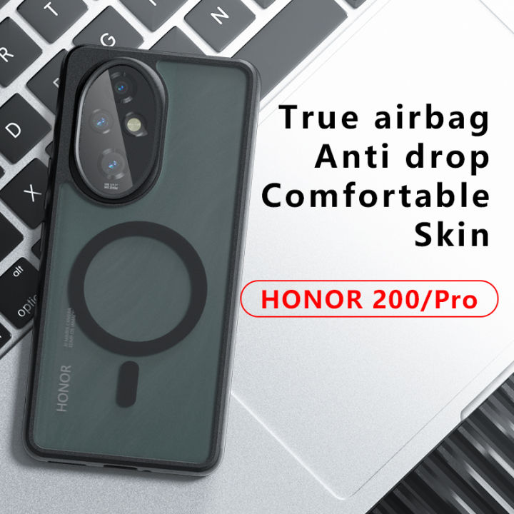 Case for Honor 200 Pro Honor 200 5G Honor 200 Lite Magsafe Magnetic