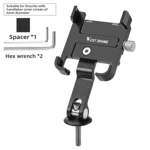 West Biking | Navigation Dedicated Aluminum Phone Mount Bicycle Stand