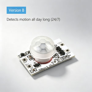 Mô-đun Cảm Biến Chuyển Động PIR Mini DC5V-24V Cảm Biến Hồng Ngoại Cơ Thể Người Tích Hợp Điều Khiển Ánh Sáng Ban Ngày Cho Đèn LED Dải - Cảm Biến Ánh Sáng Ban Ngày