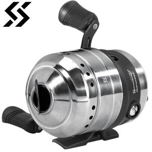 Sougayilang Bullet ประเภทตกปลา Reel Casting มือล้อ 3.9:1 ยิงปิดปลา Reel สายการล่าสัตว์กลางแจ้งล้อตกปลา