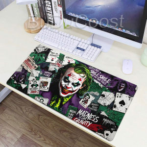 Bandai | Popular Movies J-Jokers Mousepad HD Printing Computer Gamers Locking Edge Non-slip Mouse Pad XXL Non-Slip Keyboard PC Desk Pad