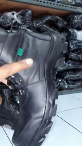 Sepatu Boots Ziippers Resleting Safety Kulit Kickers Komando Sepatu Turing Bikers Casual Formal Kerja Proyek Lapangan Sepatu Sepatu Low/Semi Boots Pria Cowok Laki-Laki Boot Savety But Sepeti Septi Buts Sevti Bot Septy Bots Sefty Tredny Terbaru