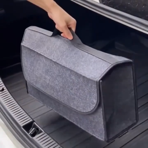 Car trunk storage bag car storage box organizer felt storage box folding storage box