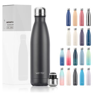 500ML Stainless Steel Thermal Bottle Double Vacuum Flasks Insulated Cup for Hot and Cold Sports Water Bottle Car Travel Mug