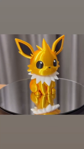[3D Printed] Eeveelution Figure | Eevee Series Collectible | Cute Desk Display | Gift for Collectors