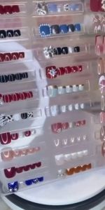 ร้านไทย เล็บปลอม สไตล์โมเดิร์น ใช้งานง่าย 24 ชิ้น พร้อมส่ง