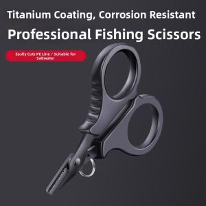 FANZHI | Titanium Coated Fishing Scissors