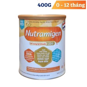 Combo 6 Hộp Sữa Bột Mead Johnson Nutramigen A Lgg - 400G Công Thức Cho Trẻ Bị Dị Ứng Đạm Sữa Bò