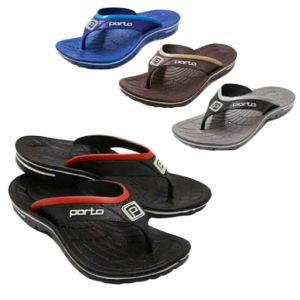 sandal pria jepit porto anti slip nyaman di kaki
