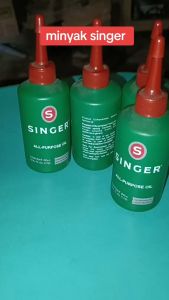 Minyak SINGER Jahit Minyak Mesin Jahit SINGER Oil Pelumas Oli Serbaguna bisa utk Mesin Dinamo dll