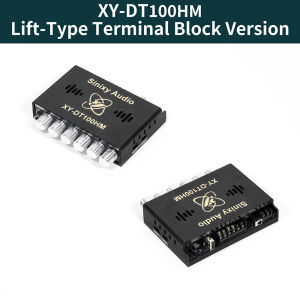 Dc 12v-24v Xy-dt100hm Tpa3116 Bluetooth Power Amplifier Board Dual Channel High Power 50w*2+100w Audio Speaker Module With App
