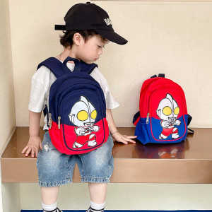 Balo Vải Hoạt Hình Siêu Anh Hùng Cho Trẻ Em Đi Học Mẫu Giáo Lớp 1 Balo Vải Cotton Hoạt Hình Cho Bé Trai