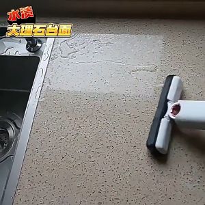 Hands-Free Sponge Mop Rotatable Mini Desktop Glass Cleaning Tools Desktop Cleaning