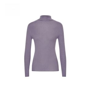 HR | HR Helena Brand Cashmere Knitwear High Collar Slim Fit Womens Inner Wear Casual Fashion Commute Style Long Sleeve Crew Neck