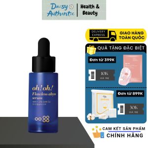Tinh chất Giảm Sẹo oh!oh! Flawless Abyss Serum with 12% GHK Cu & 9.9ppm EGF (20ml)