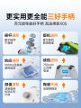 EasySMX X05 Game Controller Wireless Bluetooth for PC Mobile Phone Monster Hunter Switch Steam Double Row Hall Effect Black Myth Monkey King Horizon 5. 