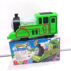 Mainan Kereta Baterai Elektrik Train no 833