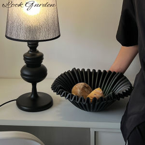 Bát Đựng Trái Cây Hình Sóng Đen Trang Trí Nghệ Thuật Bàn Trà Bàn Ăn Lưu Trữ Đồ Dùng Gia Đình Vật Dụng Trang Trí Từ Bát Quyền