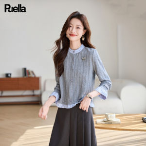 Puella | Áo Len Cardigan Phong Cách Nhẹ Nhàng Thoải Mái Thu Đông