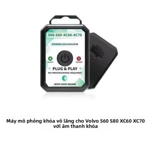 Bộ Mô Phỏng Khóa Lái Cho Volvo S60 S80 XC60 XC70 Với Âm Thanh Cắm Là Chạy Phụ Kiện Mô Phỏng Chìa Khóa Điều Khiển Từ Xa