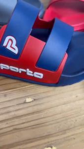 Sandal Slip-on Pria Slop Laki-laki Slipper Lelaki Anti Slip Bahan Eva Ringan Casual Outdoor atau Rumah Model Terbaru Kekinian 2023 Flip Flop Porto 1048M