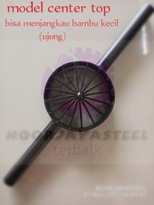 alat pembelah bambu manual D 20cm belah 12-16