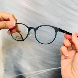 Gọng kính cận 1918 nhựa dẻo ultem thời trang nam nữ mắt kính OURESS