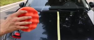 15pcs 5/6inch Car Polishing & Buffing Sponge Pads Kit Wool Bonnet Pads Foam Polish Pads Wax For Washing Cleaning Waxing Dusting